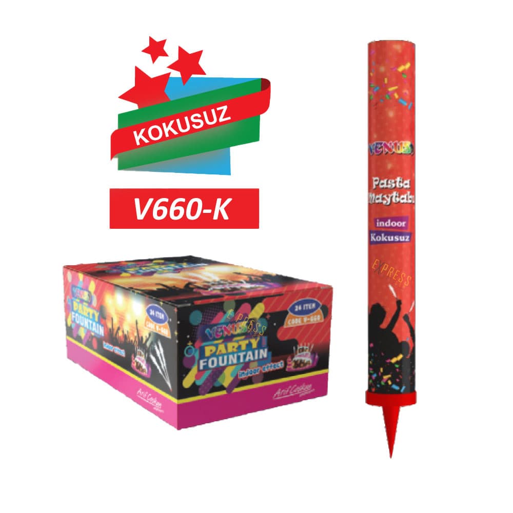 Kokusuz Dumansız İç Mekan Pasta Maytabı
